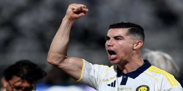 Ronaldo Hits 100th Saudi Pro League Goal in Al-Nasr