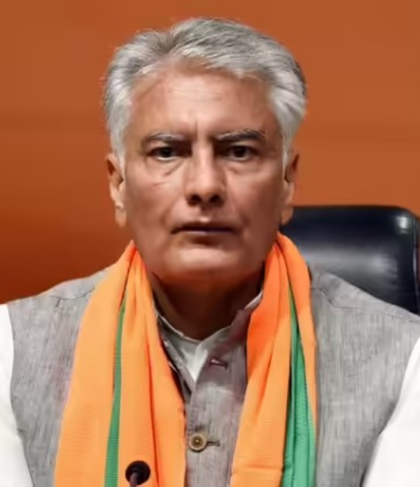 Punjab BJP president Sunil Jakhar.