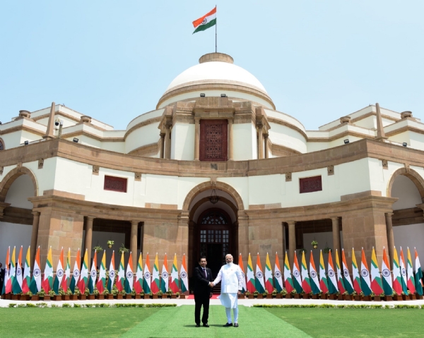 PM Modi, Myanmar President Hold Talks to Deepen Friendship and Cooperation