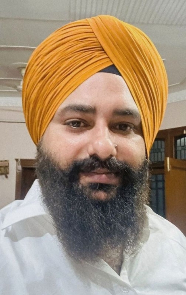Gurcharan Singh Gaba File photo.