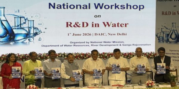 Centre Unveils ₹200-Crore ‘MAHA on Water’ Programme to Strengthen Water Security and Research