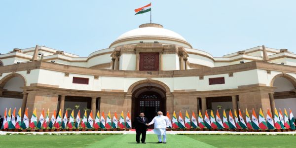 India and Myanmar Discuss Strengthening Bilateral Cooperation and Strategic Partnership