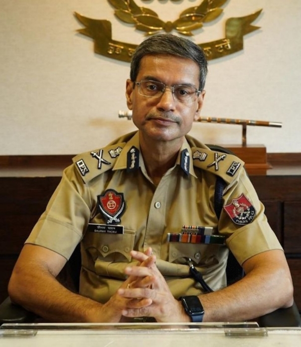 Director General of Police Gaurav Yadav