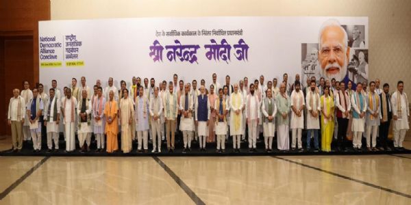 NDA Will Continue Working with Renewed Energy for Nation-Building and a Developed India: Prime Minister Modi