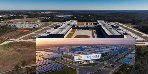 Reliance and Meta Partner to Build 168-Megawatt Data Centre in Jamnagar