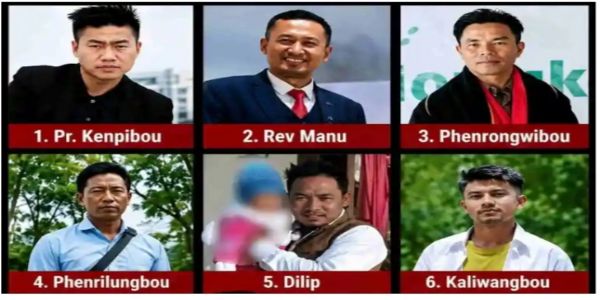 Six Missing Naga Men Found Dead in Ukhrul After Massive Search Operation