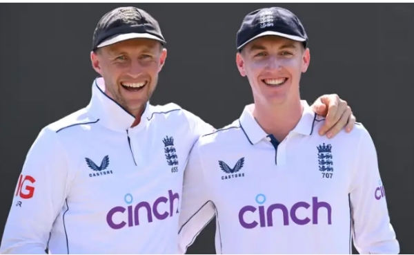 Harry Brook and Joe Root