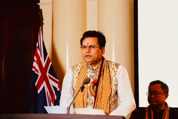 Rakesh Kumar Shukla, Cultural Ambassador of India and Special Guest of the Felicitation Ceremony