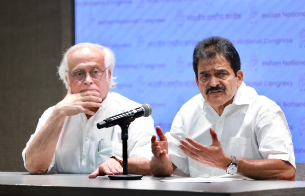 Jairam Ramesh  and K. C. Venugopal