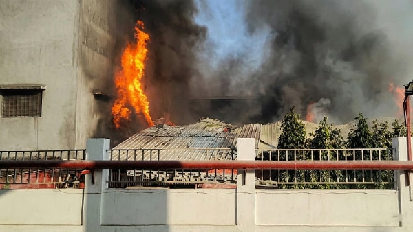 Kolkata fire