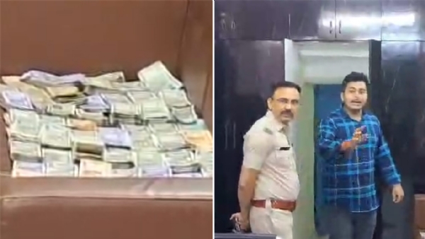 Recovered cash