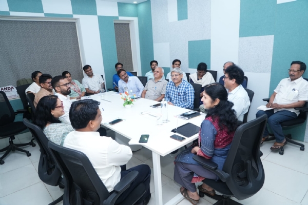 Rajasthan Urban Infrastructure Team Studies Odisha’s Urban Transformation Initiatives
