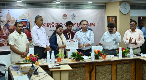 Ten-Day Workshop on Manuscriptology Concludes in Bhubaneswar