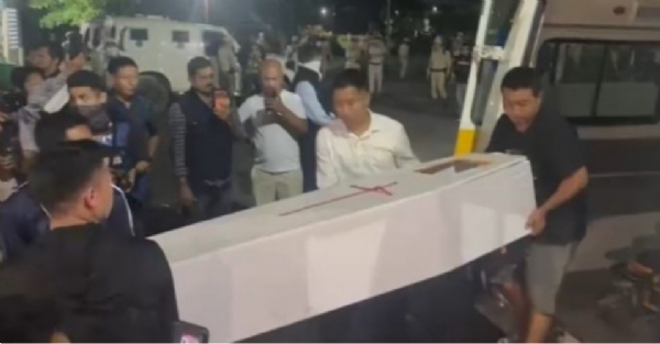 Image of the Six Naga Civilians Body.