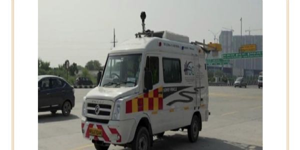 Government Approves Network Survey Vehicle System for Digital Monitoring of National Highways