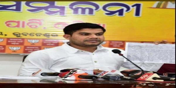 BJP Questions Naveen Patnaik Over Missing Naidu Commission Report on Swami Laxmanananda Saraswati