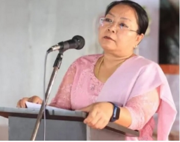 Manipur Deputy Chief Minister Nemcha Kipgen.