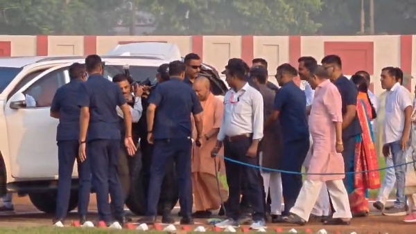 Yogi arrives in Varanasi on 2-day visit