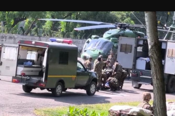 Two Army Jawans Suffer Injuries In Accidental Grenade Blast