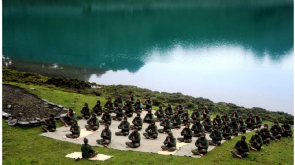 Yoga day