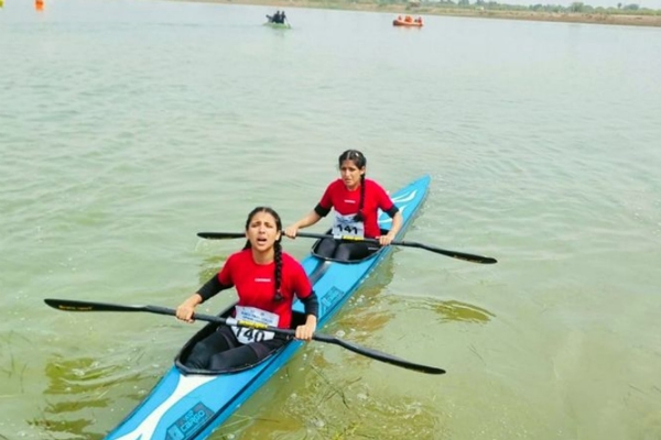 J&K Athletes shine at Asmita National Kayaking & Canoeing League
