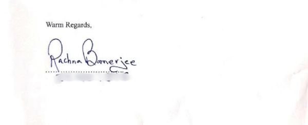 Tmc mps signature