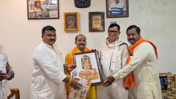 Ex-minister honoured senior citizens, ex-servicemen and social workers.