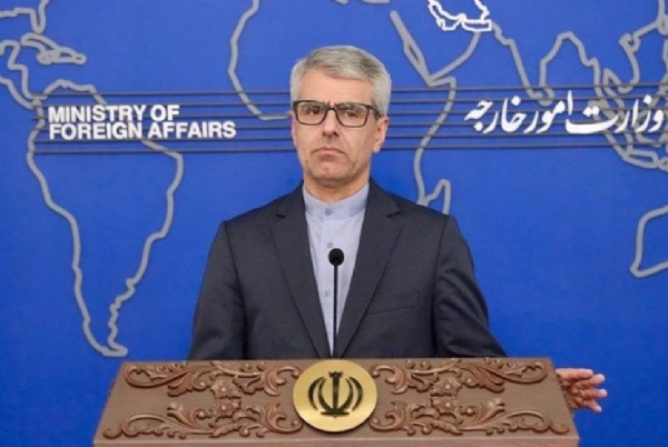 Iranian Foreign Ministry spokesperson Esmail Baghaei(File)