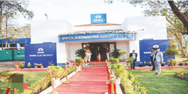 Tata Semiconductor Plant Set to Transform Assam into India