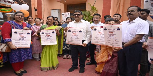 Odisha Observes World Day Against Child Labour; Awareness Campaign and Mobile Outreach Vehicle Launched