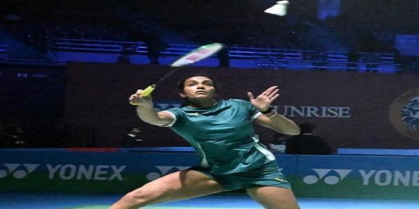 Dominant Sindhu Storms Into Australian Open Semi-Finals as Tanvi Sharma Bows Out