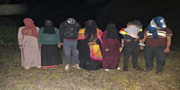 Nine Bangladeshi Nationals Held at Guwahati Railway Station
