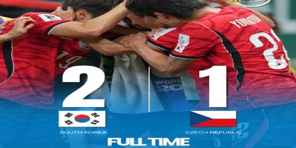 Hwang In-beom’s All-Round Brilliance Powers South Korea to 2-1 Victory Over Czech Republic