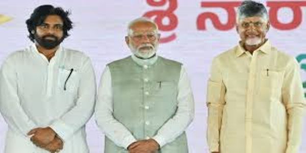 Andhra NDA govt overcame inherited challenges, delivered governance: Naidu