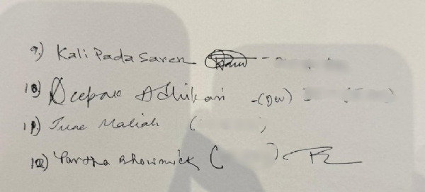 Tmc mps signature