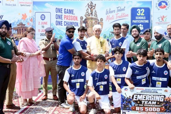 Govt building talent pipeline to ensure players’ journey to national stage: LG