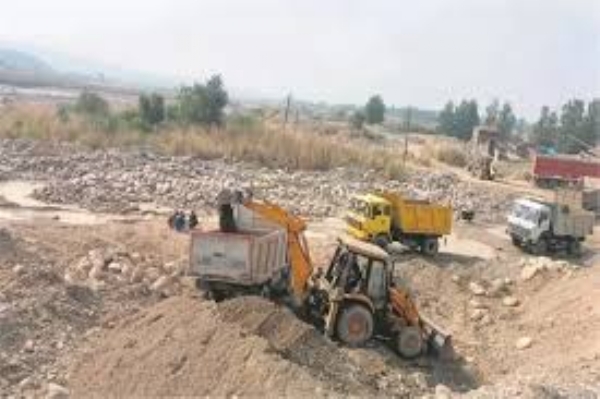 8 vehicles seized for illegal mining