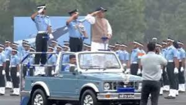 Future wars will be technology-driven, Rajnath tells graduating Air Force cadets