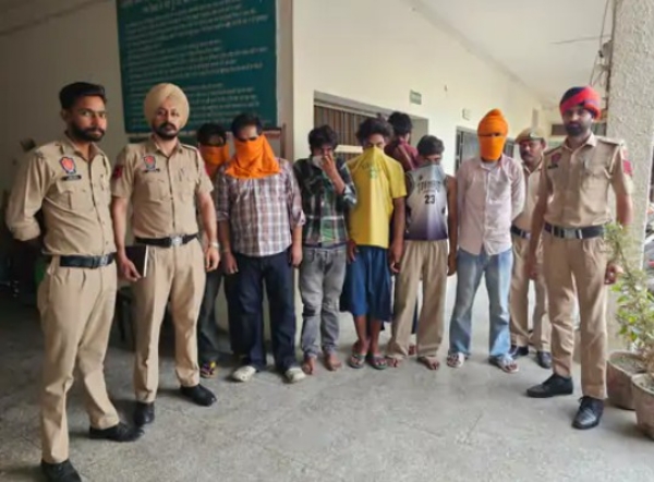 Abohar police Arrested seven accused