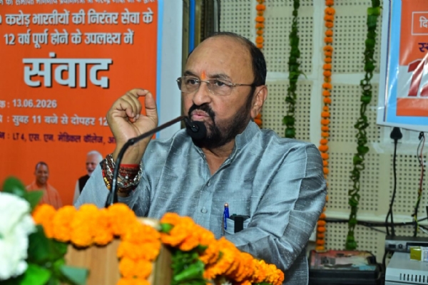 A symposium for doctors and intellectuals was held at S.N. Medical College, Agra, on Saturday A symposium for doctors and intellectuals was held at S.N. Medical College, Agra, on Saturday
