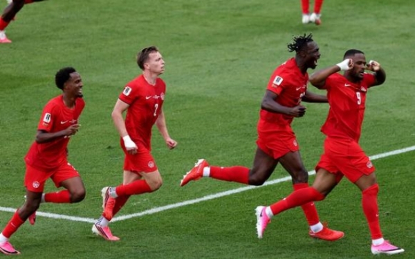 Cyle Larin’s late strike rescued Canada from defeat as the co-hosts earned a hard-fought 1-1 draw against Bosnia and Herzegovina in their FIFA World Cup 2026 opener. Cyle Larin’s late strike rescued Canada from defeat as the co-hosts earned a hard-fought 1-1 draw against Bosnia and Herzegovina in their FIFA World Cup 2026 opener.
