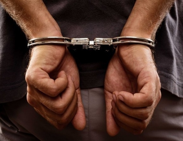 Arrested