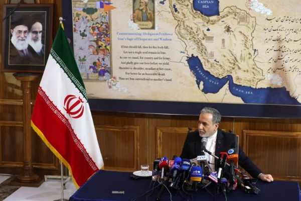 Iranian Foreign Minister Abbas Araghchi Iranian Foreign Minister Abbas Araghchi