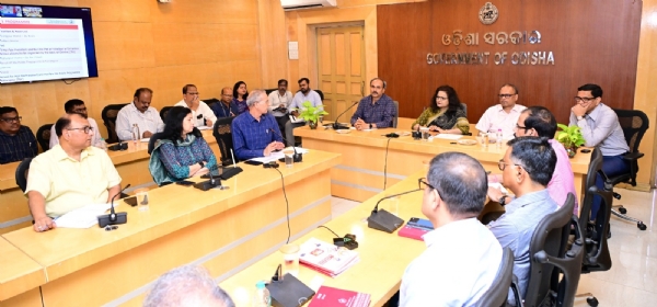 State-Level Preparatory Meeting Held in Odisha for President and Prime Minister’s Visit