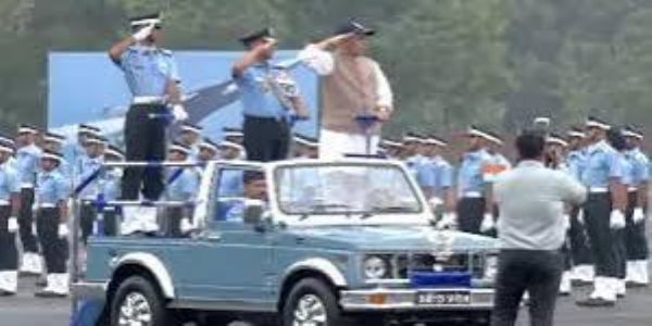 Future wars will be technology-driven, Rajnath tells graduating Air Force cadets