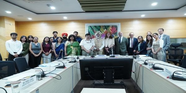India and Germany Hold High-Level Talks in New Delhi to Strengthen Development Partnership