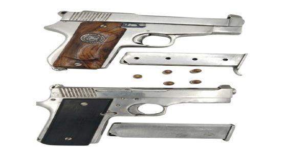 Two Linked to Jailed Gangster Arrested in Bathinda, Illegal Pistols Recovered by AGTF