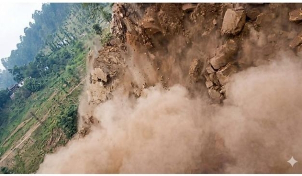 Jammu-Poonch Highway Blocked After Heavy Landslide In Surankote