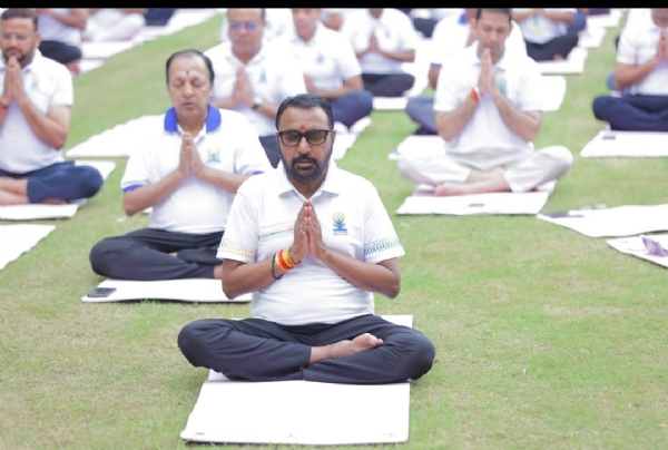 Union Minister of Ayush Prataprao Jadhav
