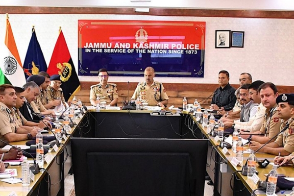 DGP Nalin Prabhat Chairs Security Review Meeting
